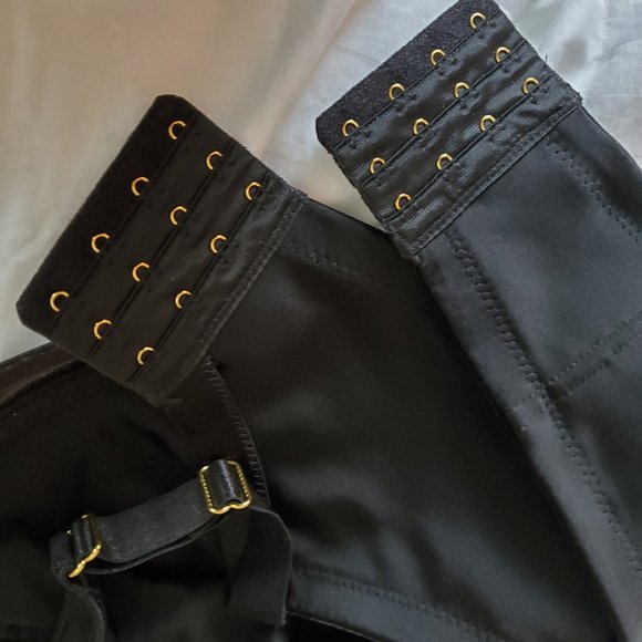 Ashley Stewart Black Butterfly Bra 40DD NWOT - full support! - Picture 4 of 6